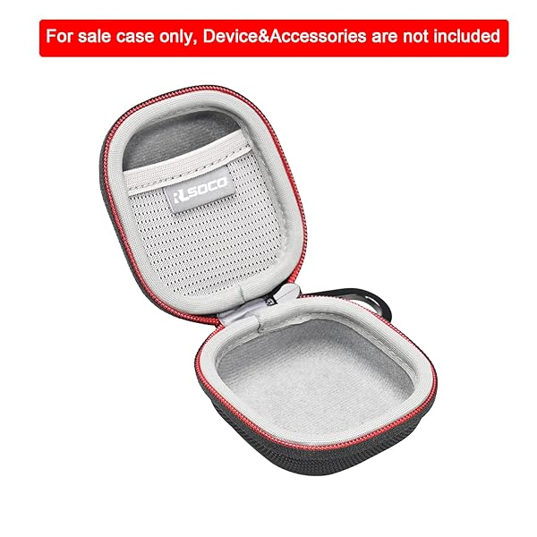 RLSOCO RLSOCO Hard Case for Bose QuietComfort Ultra & Earbuds II - Durable Protection for Wireless Noise Cancelling Earbuds (Black) - View 2 of 6