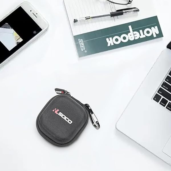 RLSOCO RLSOCO Hard Case for Bose QuietComfort Ultra & Earbuds II - Durable Protection for Wireless Noise Cancelling Earbuds (Black) - View 6 of 6