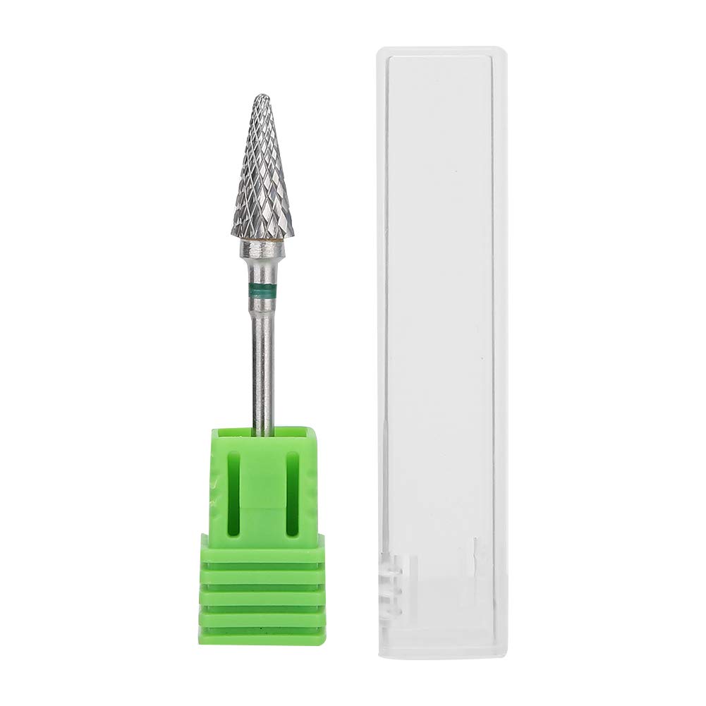 Manicure Drill Bit Nail Art Drill Bit, Electric Pedicure Manicure Grinding Head Drill Bit, Nail Polishing Hand Drill Bit Grinding Head, Tungsten - View 6 of 9
