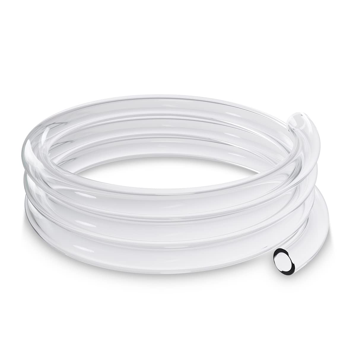 EKWB EK-Loop Soft Tube 10/16mm 3 Meter Clear High Performance Water Cooling Solution