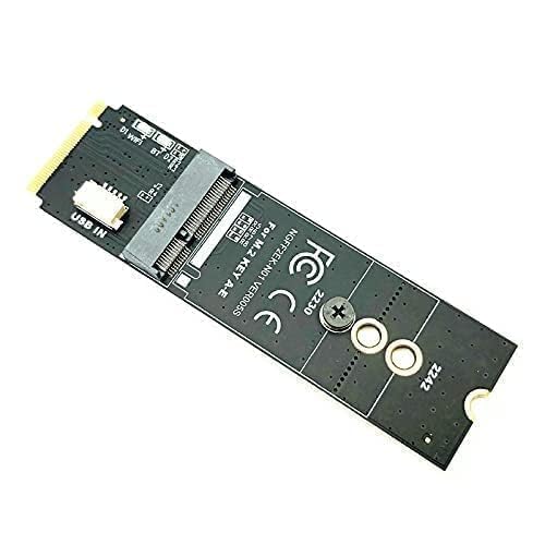 HighZer0 M.2 M-Key to A E Key WiFi Network Card PCI Express Adapter for Fast Wireless Connectivity