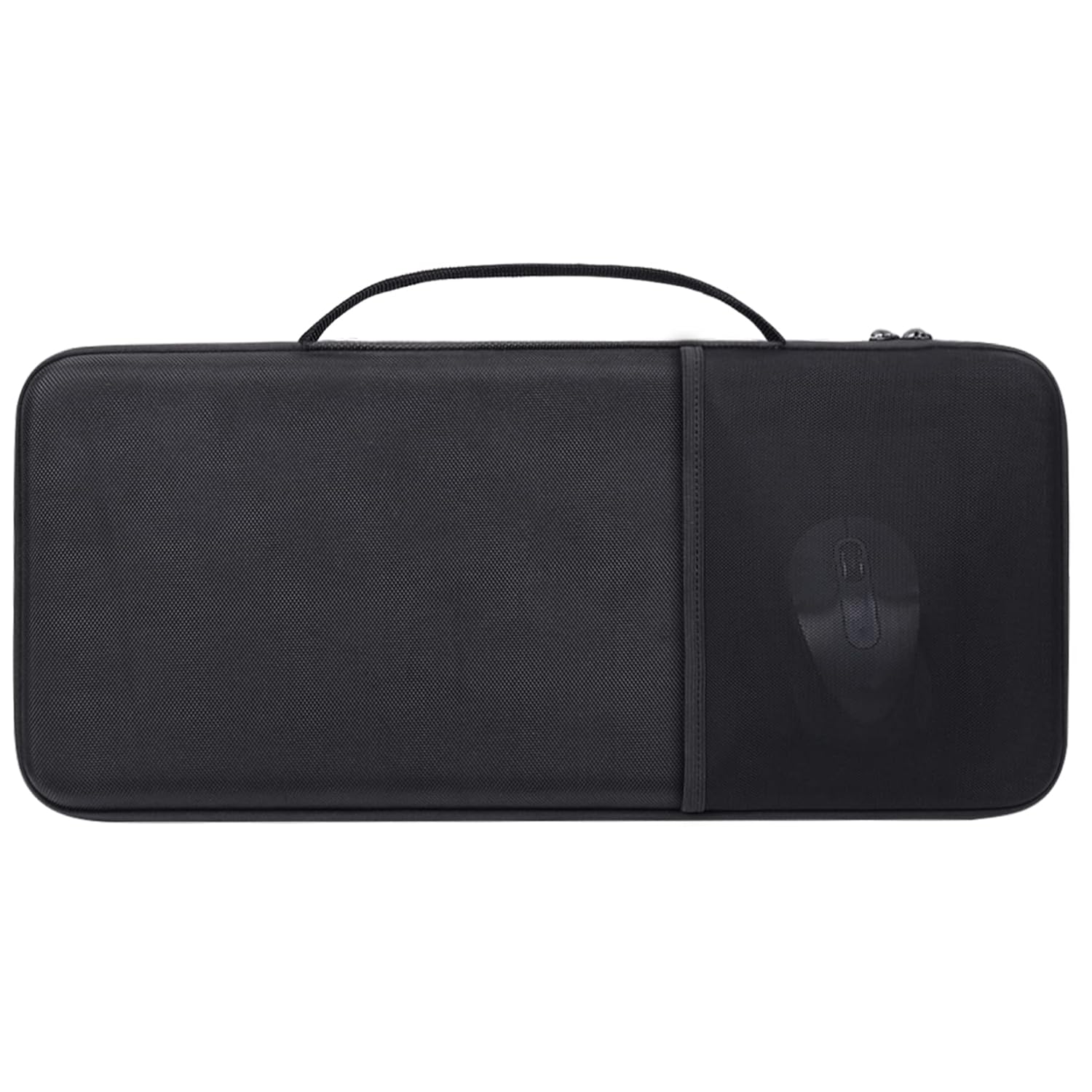 co2CREA co2CREA Hard Case for Logitech Signature K650 Comfort Wireless Keyboard Graphite Durable Protection - View 7 of 8