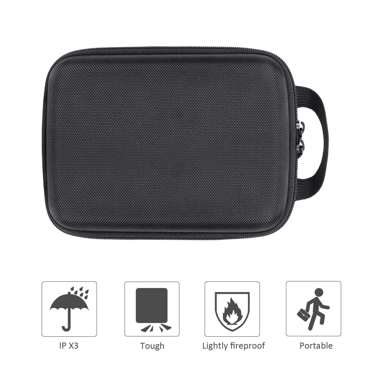 co2CREA co2CREA Hard Travel Case for Fujifilm X-H2S X-H2 Mirrorless Camera Durable Protection and Custom Fit - View 6 of 9