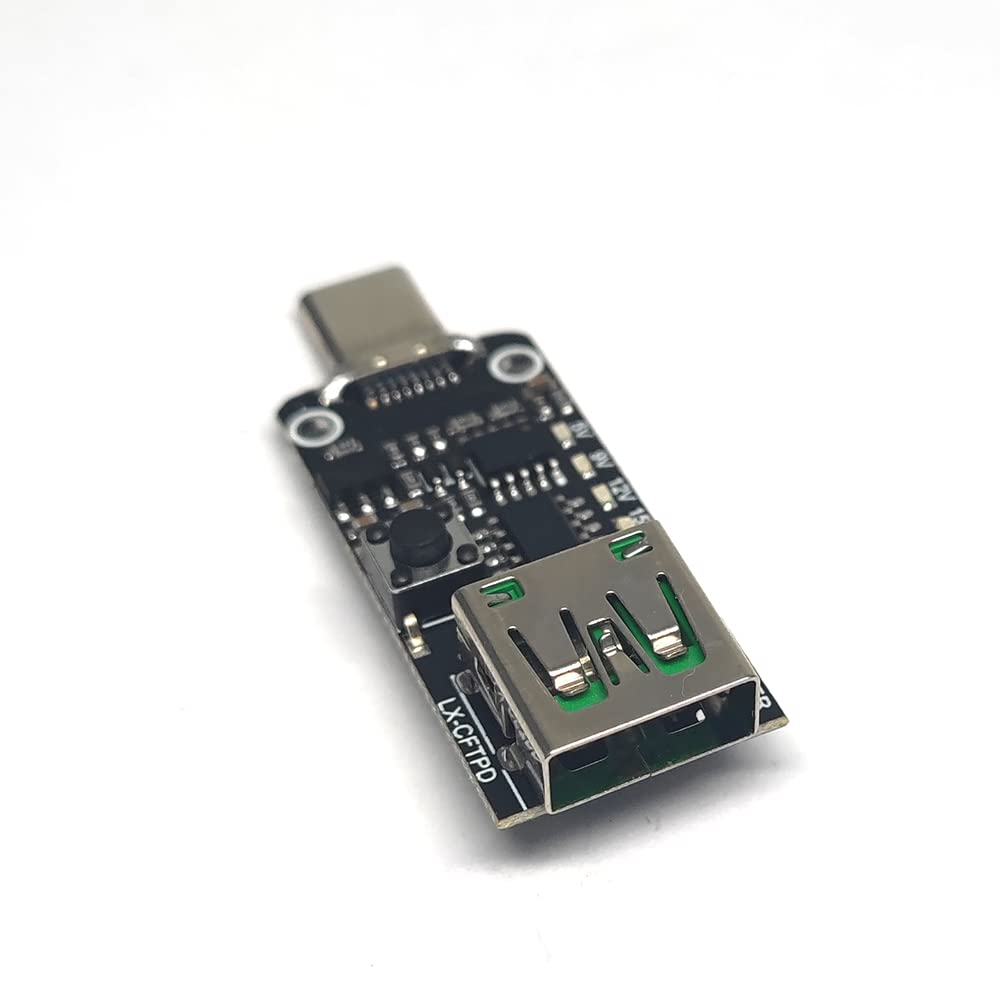 Generic USB-C PD QC Adjustable Voltage Power Trigger Module 5A Type-C Male Input for DC5V 9V 12V 15V 20V Power Supply - View 6 of 8