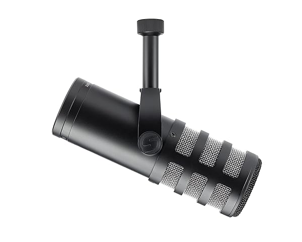 SAMSON Samson Q9x Dynamic Broadcast Mic: Perfect for Podcasting, Streaming & Studio Recording