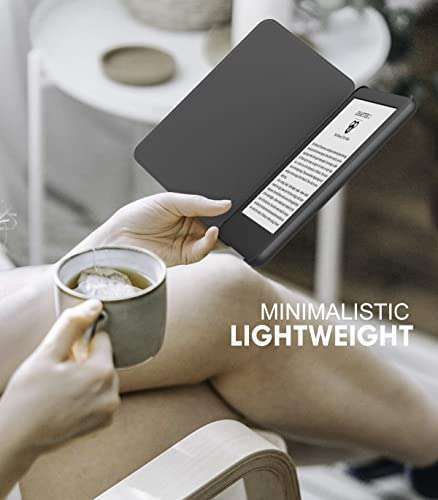 MoKo "MoKo 6" Kindle Case (11th Gen 2024/2022) - Lightweight Auto Wake/Sleep Cover in Black" - View 9 of 10