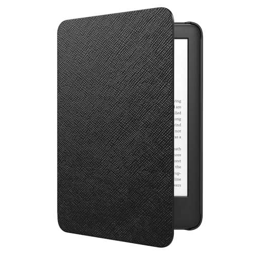 MoKo "MoKo 6" Kindle Case (11th Gen 2024/2022) - Lightweight Auto Wake/Sleep Cover in Black" - View 3 of 10