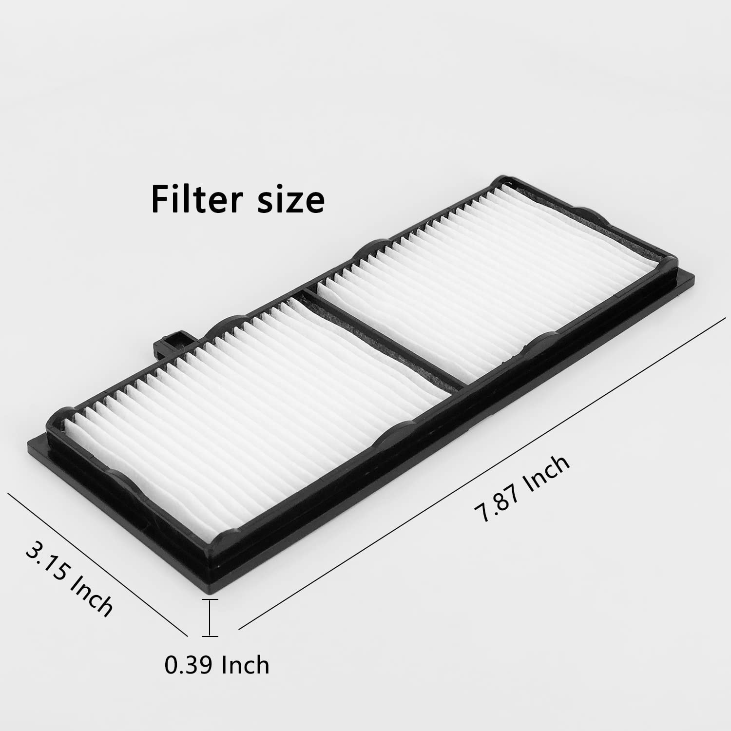 Khotilong Replacement Filter for SONY X21777281 VPL-AW10 VPL-AW15 Projector High Quality Compatible Filter - View 6 of 7