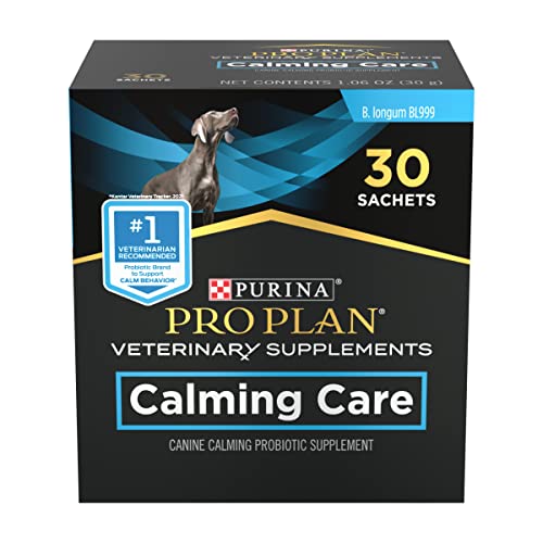 Pro Plan Veterinary Diets Purina Pro Plan Calming Care Supplements for Dogs - 30 ct Box | Veterinary-Approved Calming Solution