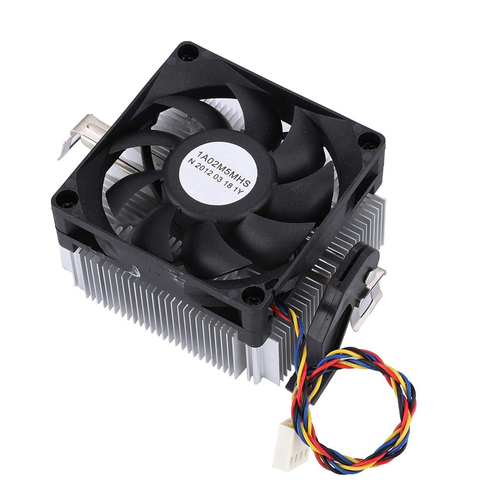 High Performance CPU Cooling Fan Kit 2200RPM 12V Silent Hydraulic Bearing with Aluminum Heat Sink for AMD GPU CPU Cooling - View 5 of 9