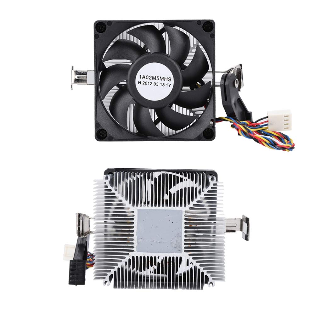 High Performance CPU Cooling Fan Kit 2200RPM 12V Silent Hydraulic Bearing with Aluminum Heat Sink for AMD GPU CPU Cooling - View 6 of 9