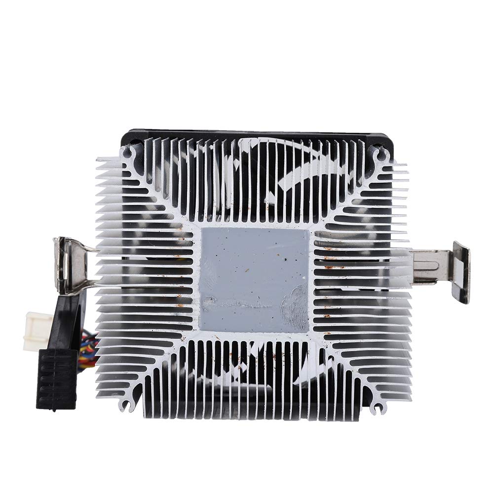 High Performance CPU Cooling Fan Kit 2200RPM 12V Silent Hydraulic Bearing with Aluminum Heat Sink for AMD GPU CPU Cooling - View 7 of 9