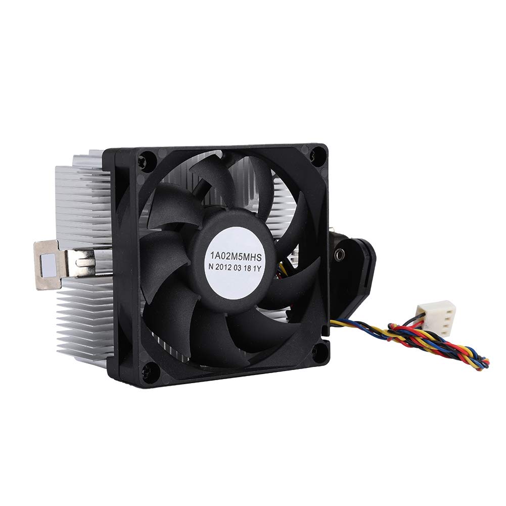 High Performance CPU Cooling Fan Kit 2200RPM 12V Silent Hydraulic Bearing with Aluminum Heat Sink for AMD GPU CPU Cooling - View 8 of 9