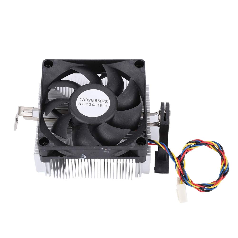 High Performance CPU Cooling Fan Kit 2200RPM 12V Silent Hydraulic Bearing with Aluminum Heat Sink for AMD GPU CPU Cooling - View 9 of 9