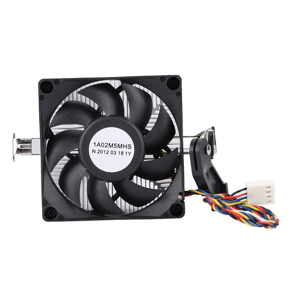 High Performance CPU Cooling Fan Kit 2200RPM 12V Silent Hydraulic Bearing with Aluminum Heat Sink for AMD GPU CPU Cooling