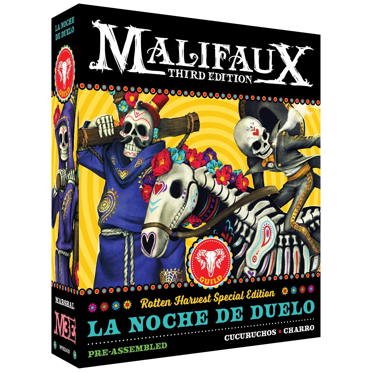 Malifaux Malifaux Third Edition Limited Edition Rotten Harvest La Noche de Duelo Collectible Game Expansion