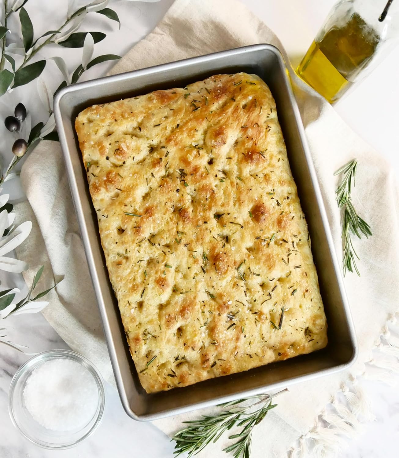 USA Pan USA Pan Bakeware Seamless Nonstick Rectangular Cake Pan 9x13 Inch for Perfect Baking - View 2 of 7