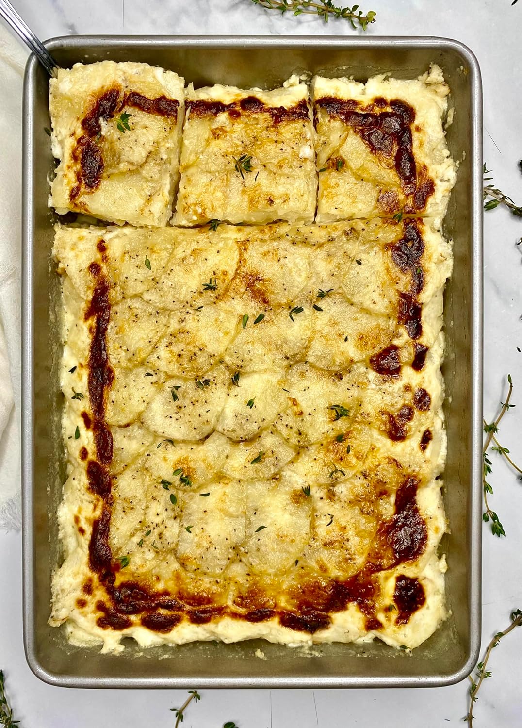 USA Pan USA Pan Bakeware Seamless Nonstick Rectangular Cake Pan 9x13 Inch for Perfect Baking - View 3 of 7