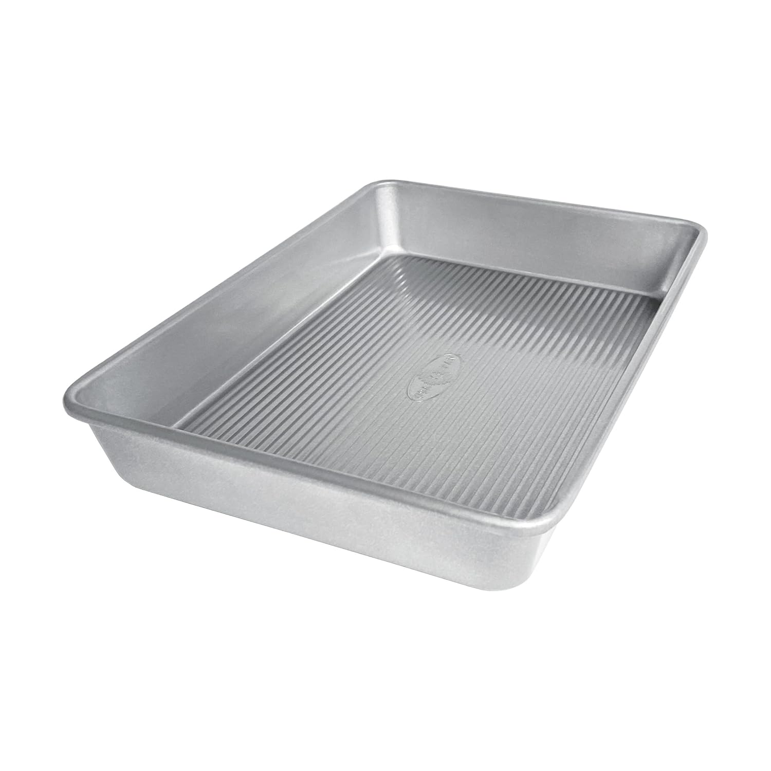 USA Pan USA Pan Bakeware Seamless Nonstick Rectangular Cake Pan 9x13 Inch for Perfect Baking