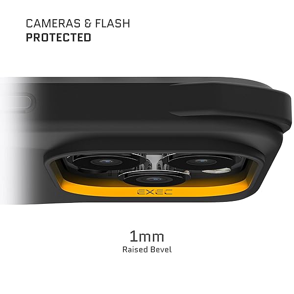 Ghostek Ghostek EXEC iPhone 14 Case Wallet with MagSafe Magnetic Card Holder Premium Cover for 2022 iPhone 14 Black - View 5 of 11