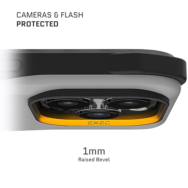 Ghostek Ghostek EXEC iPhone 14 Wallet Case with MagSafe Magnetic Card Holder for 2022 Apple iPhone 14 Gray Protective Cover - View 7 of 11