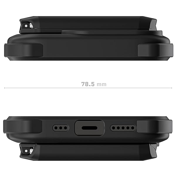 Ghostek Ghostek EXEC iPhone 14 Pro Case Wallet with MagSafe Magnetic Card Holder Compatible with Accessories and Chargers Black - View 11 of 11