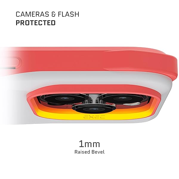 Ghostek Ghostek EXEC Wallet Case for iPhone 14 Pro Women MagSafe Magnetic Card Holder Compatible with Accessories Chargers and Car Mounts Pink - View 6 of 10