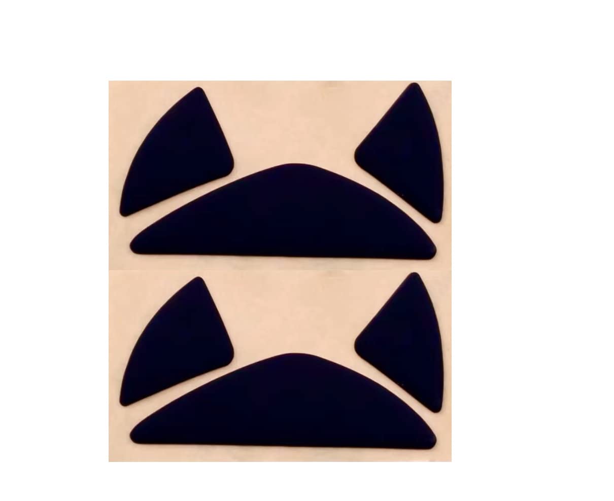 Mouse Skates Feet for Logitech M720 Enhance Glide and Performance