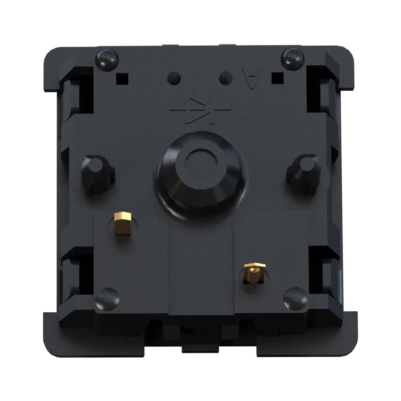 Gateron Oil King V2 Linear Switch - 55g Mechanical Keyboard Switches, 5 Pin Factory Pre-Lubed for Smooth and Quiet Typing, Compatible with Custom - View 5 of 6