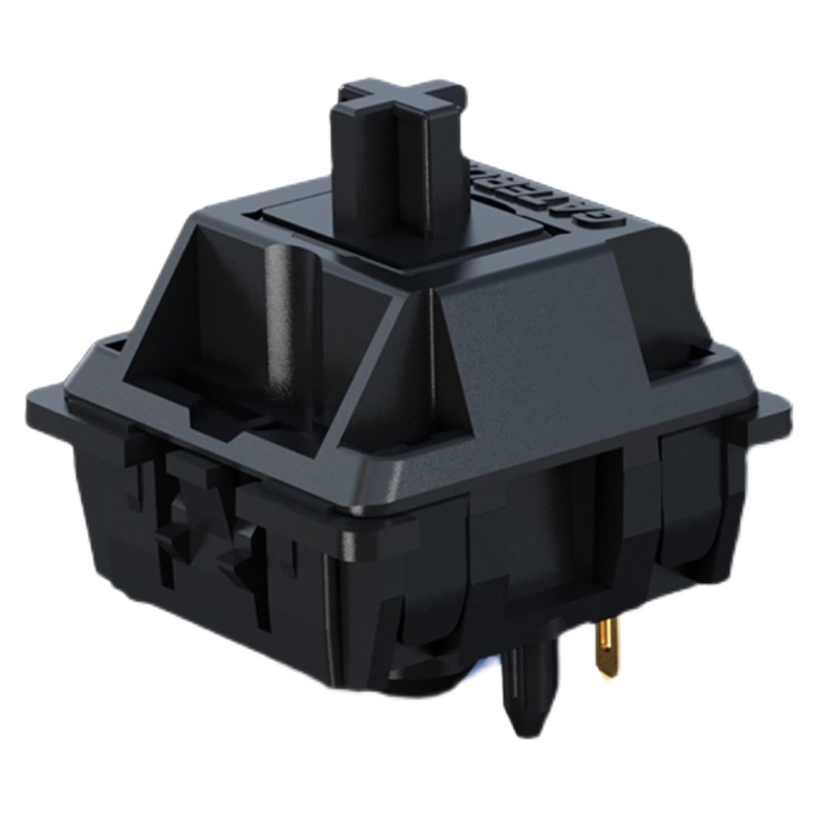 Gateron Oil King V2 Linear Switch - 55g Mechanical Keyboard Switches, 5 Pin Factory Pre-Lubed for Smooth and Quiet Typing, Compatible with Custom