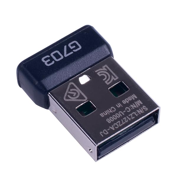 BestParts BestParts USB Dongle Mouse Receiver Adapter for G703 G900 G903 G403 G603 Wireless Gaming Mice Replacement - View 5 of 6