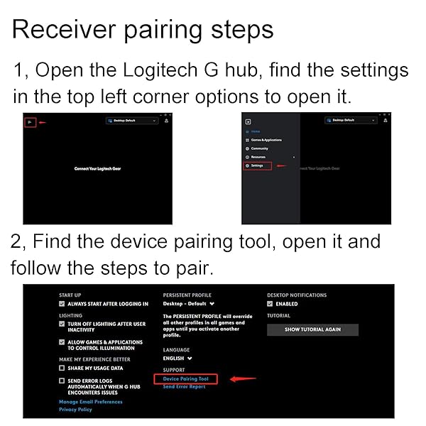 BestParts BestParts USB Dongle Mouse Receiver Adapter for G703 G900 G903 G403 G603 Wireless Gaming Mice Replacement - View 6 of 6