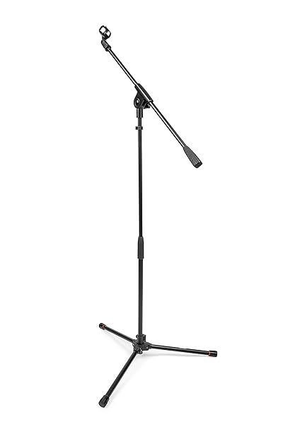 Gator Frameworks Buy Gator Frameworks Lightweight Tripod Mic Stand with Boom (GFW-MIC-1500) - Perfect for Musicians & Podcasters