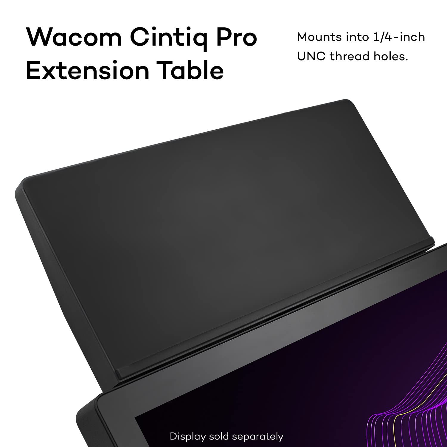 Wacom Wacom Cintiq Pro Extension Table Black for Enhanced Workspace and Comfort - View 2 of 4