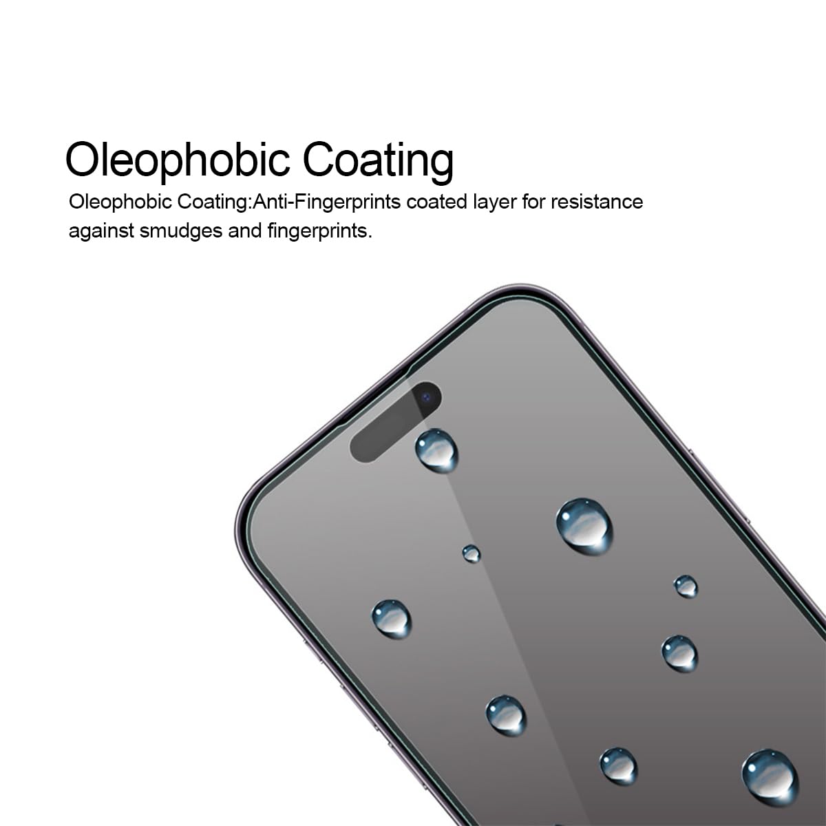 Supershieldz (2 Pack) Designed for iPhone 14 Pro (6.1 inch) + Camera Lens Tempered Glass Screen Protector, Anti Scratch, Bubble Free - View 5 of 5