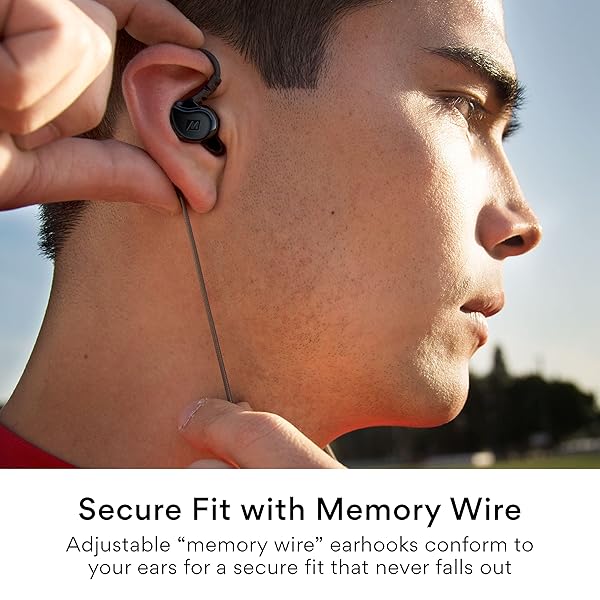 MEE audio Buy MEE Audio M6 Sport USB-C Wired Earbuds with Mic & Remote - Perfect for Running & Workouts - View 3 of 8