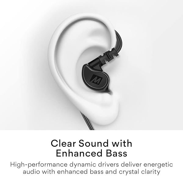 MEE audio Buy MEE Audio M6 Sport USB-C Wired Earbuds with Mic & Remote - Perfect for Running & Workouts - View 4 of 8