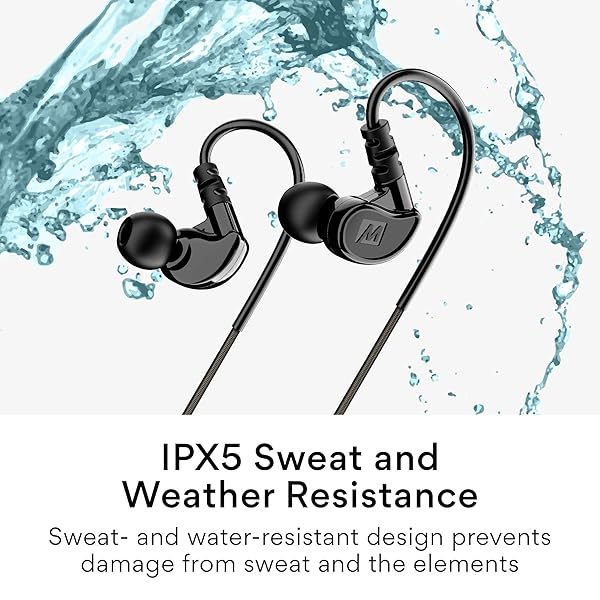 MEE audio Buy MEE Audio M6 Sport USB-C Wired Earbuds with Mic & Remote - Perfect for Running & Workouts - View 5 of 8