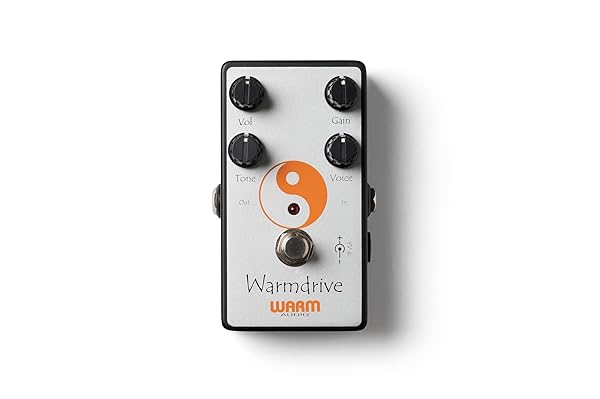 Warm Audio Warmdrive: Ultimate Amp-In-a-Box Overdrive Pedal for Guitarists