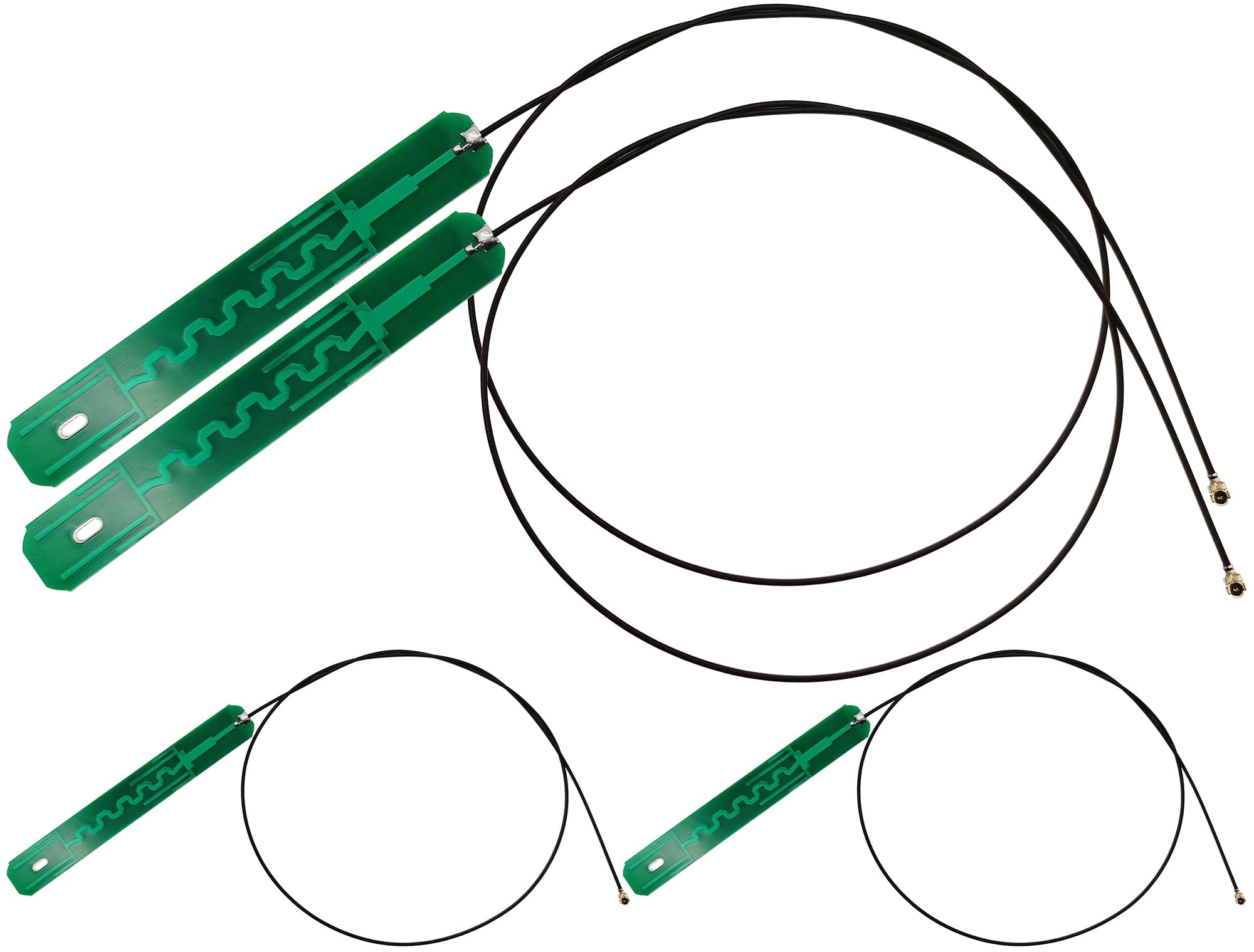 WiFi Antenna IPEX MHF4 Internal Dual Band 2.4GHz 5GHz for M.2 7265 8265 9260 9560 AX200 AX210