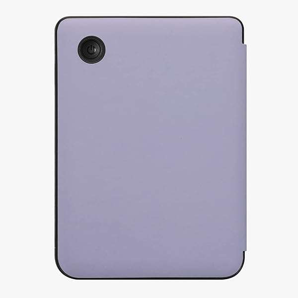 kwmobile KWMobile Origami Case for Kobo Clara 2E & Tolino Shine 4 - Slim PU Leather Stand Cover in Lavender - View 5 of 11