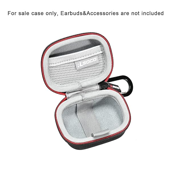 RLSOCO RLSOCO Hard Case for Jabra Elite 8/10 & Gen 2 Earbuds - Durable Protection & Stylish Design - View 3 of 8