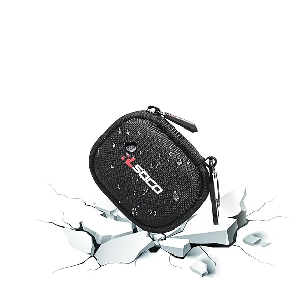 RLSOCO RLSOCO Hard Case for Jabra Elite 8/10 & Gen 2 Earbuds - Durable Protection & Stylish Design - View 6 of 8