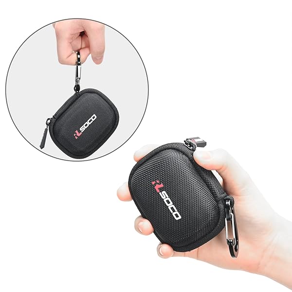 RLSOCO RLSOCO Hard Case for Jabra Elite 8/10 & Gen 2 Earbuds - Durable Protection & Stylish Design - View 7 of 8