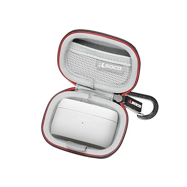 RLSOCO RLSOCO Hard Case for Jabra Elite 8/10 & Gen 2 Earbuds - Durable Protection & Stylish Design - View 2 of 8
