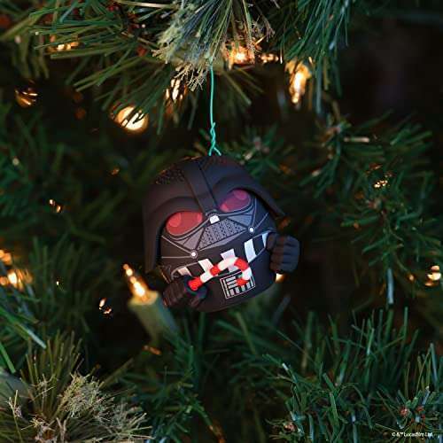 Bitty Boomers Bitty Boomers Star Wars Darth Vader Mini Bluetooth Speaker - Holiday Edition, Multicolored Fun! - View 2 of 2
