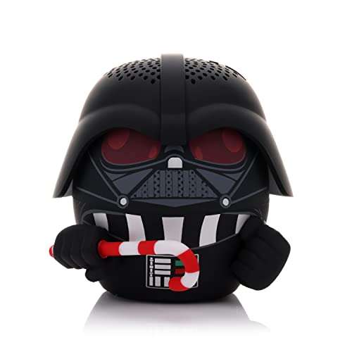 Bitty Boomers Bitty Boomers Star Wars Darth Vader Mini Bluetooth Speaker - Holiday Edition, Multicolored Fun!