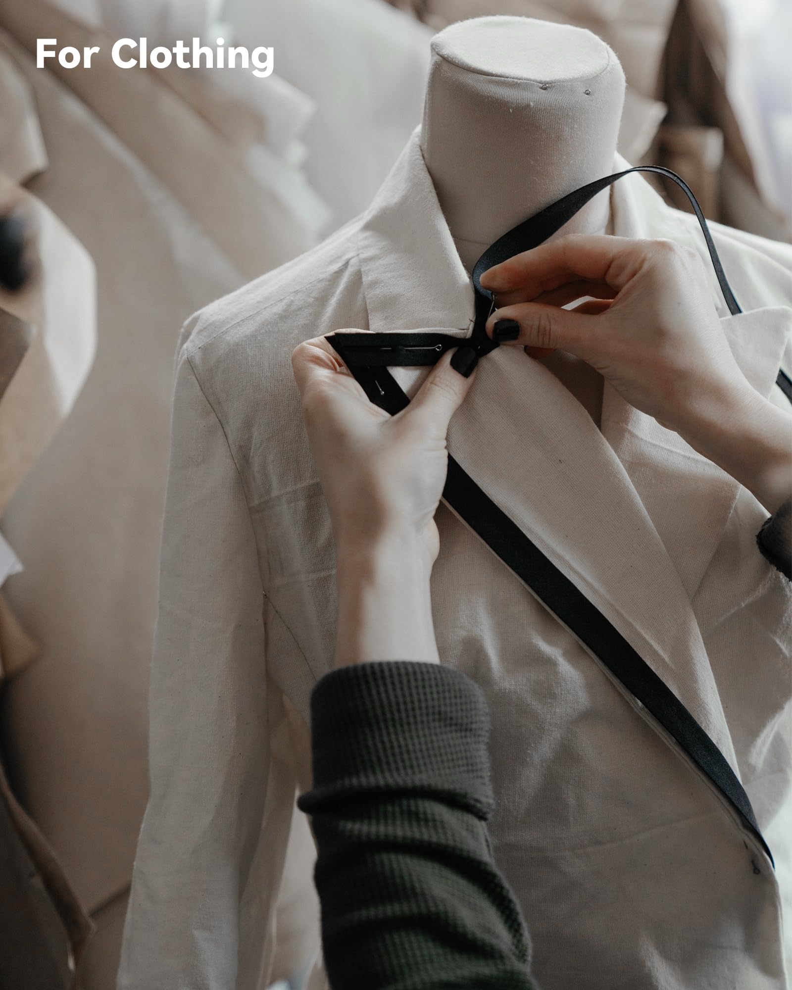 HOTGODEN HOTGODEN Lightweight 100 Cotton Muslin Fabric 59 Inch x 2 5 10 Yards Bleached Linen Material for Sewing Apparel and Craft Projects - View 4 of 6