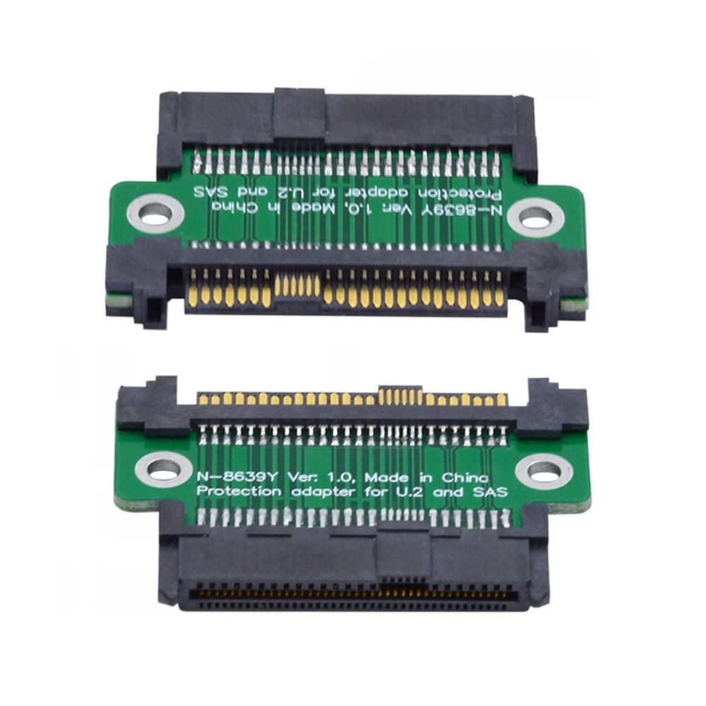 cablecc Cablecc U2 SFF-8639 NVME PCIe 4.0 SSD Male to Female Adapter Extension 68pin PCI Express PCBA for Enhanced Performance - View 6 of 9