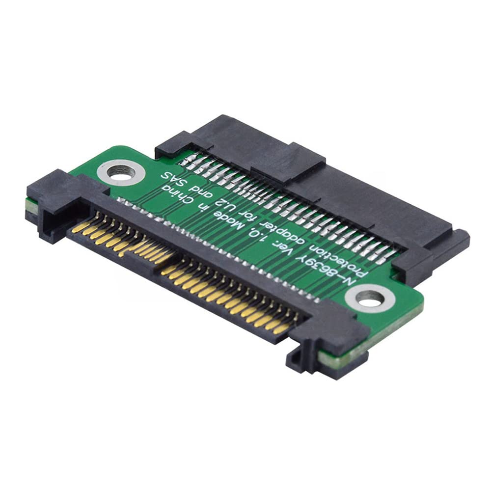 cablecc Cablecc U2 SFF-8639 NVME PCIe 4.0 SSD Male to Female Adapter Extension 68pin PCI Express PCBA for Enhanced Performance - View 7 of 9